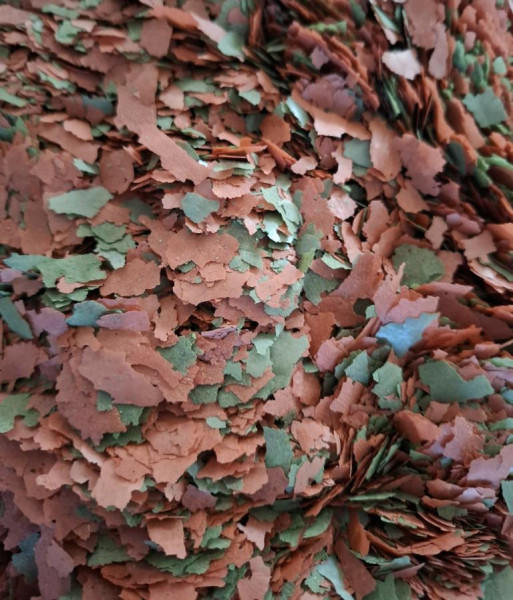 Cichliden Flockenfutter 46,5% Protein mit Spirulina für Buntbarsche