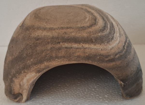 Aquarium Tonhöhle M – Versteck & Laichhöhle für Welse, Garnelen & Krebse