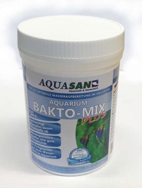 Wasseraufbereitendes Aquarium-Pflegemittel - Bakto-Mix