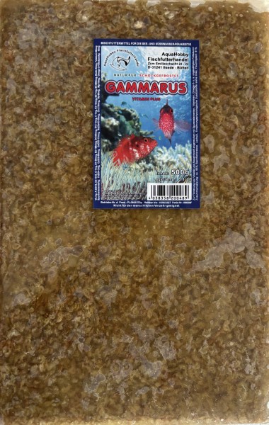 Gammarus Bachflohkrebse 500 Gr