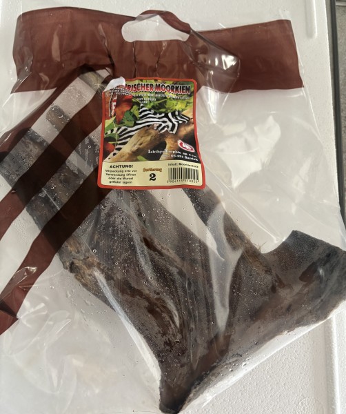 Masurisches Moorkienholz Gr.2 – gereinigt & sofort einsatzbereit