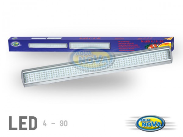 LED - Aquarienleuchte Aufsatzleuchte 90cm 19,6W - Abverkauf
