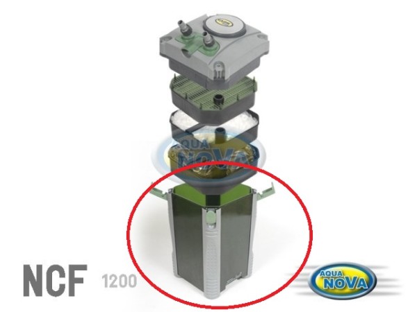 NCF-1000/1200/1500 Behälter