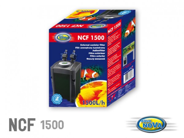 Außenfilter NCF-1500