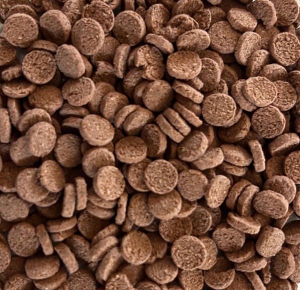 Mini-Wafers Colour mit Astaxanthin