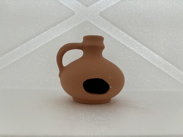 Ton-Vase Gr. 2 Breit