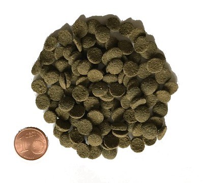 Mini -Algen - Wafers mit Spirulina