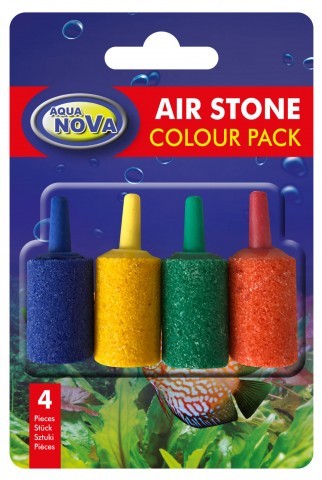 Luftausströmersteine Colour Pack