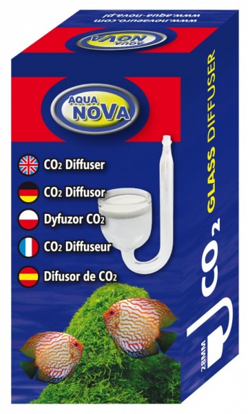 CO2-Glasdiffusor 28mm Aqua Nova