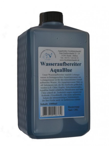 AquaBlue Wasseraufbereiter 1 Liter