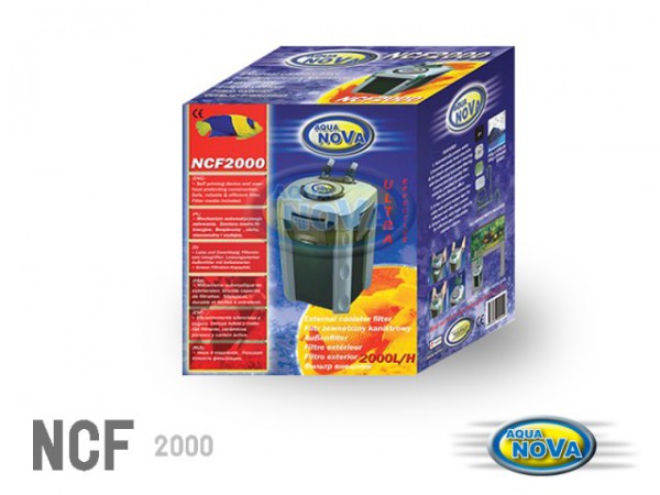 Außenfilter NCF-2000
