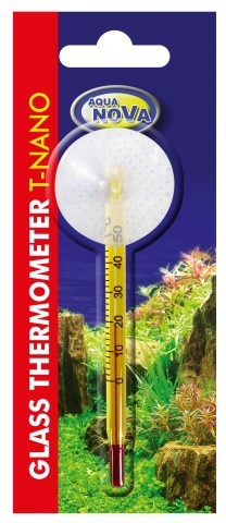 Nano-Thermometer - Glasthermometer für Nanoaquaristik - Aquaristik Shop