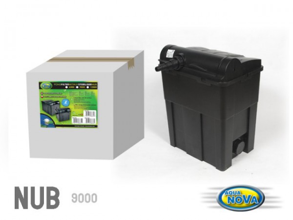 Teichfilter NUB-9000 eckig mit 11W UVC