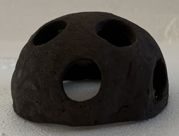 Iglu gelöchert dunkel