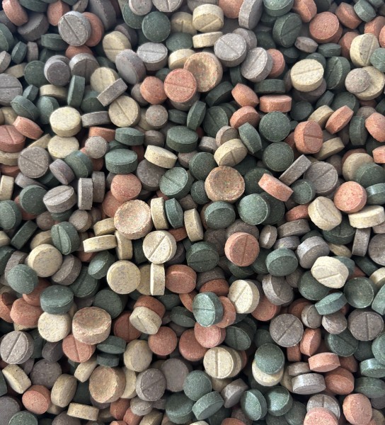 MaxiMix Tablettenmix – 13 Sorten Futtertabletten für Zierfische & Welse