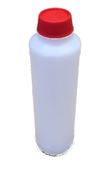 Kunststoff-Flasche rund 250ml