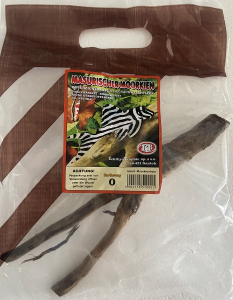 Masurisches Moorkienholz Gr. 0 – gereinigt & sofort einsatzbereit